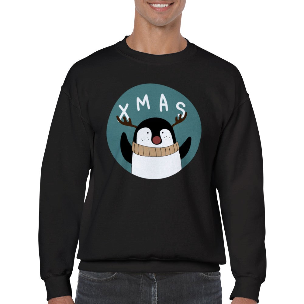 Sweatshirt - Weihnachtsklassiker - Klassisches Unisex-Sweatshirt mit Rundhalsausschnitt