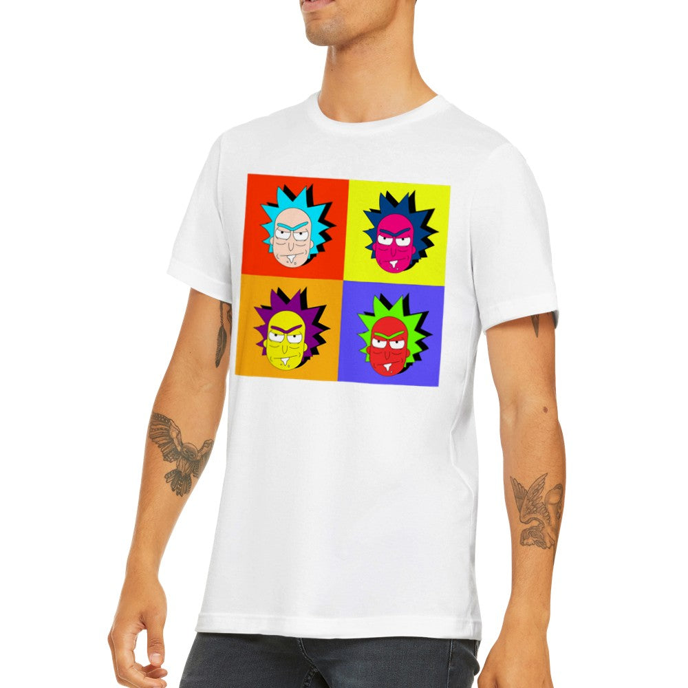 T-Shirt - Rick Artwork - Andy und Rick Premium Unisex T-Shirt