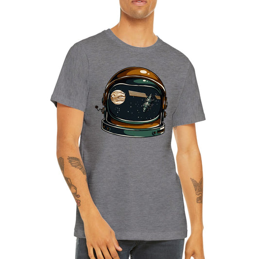 Funny T-Shirts - Lost in Space - Premium Unisex T-shirt