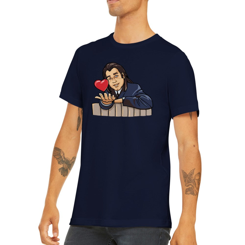 T-Shirt - Fiction Artwork - Vincent With Love Premium-Unisex-T-Shirt 