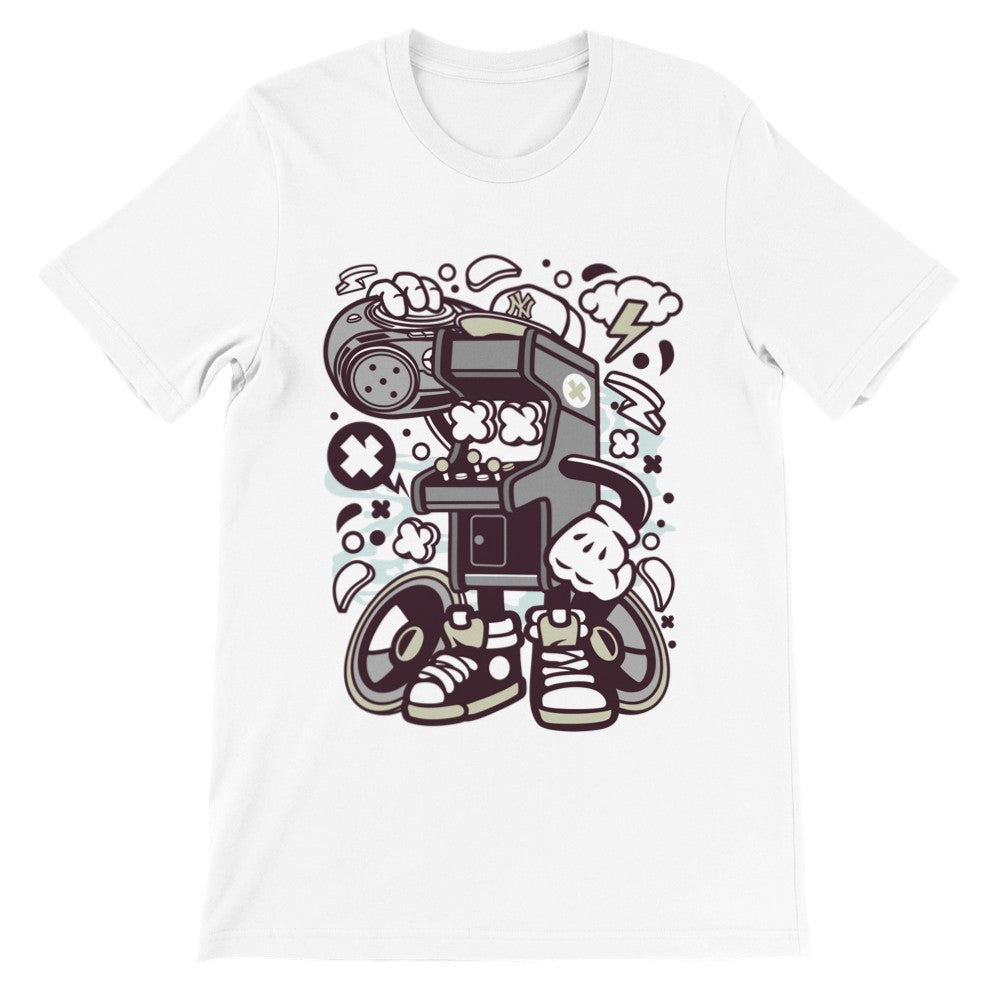 Gaming T-shirt - Arcade Game Boombos Premium Unisex T-shirt