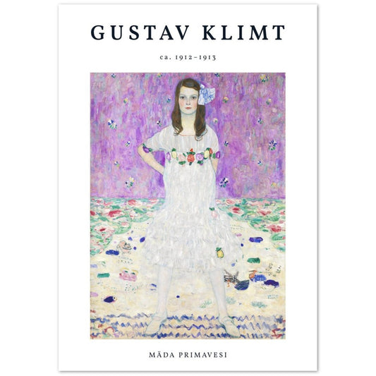 Poster Gustav Klimt Mäda Primavesi 1912-1913 Museum Quality Poster Paper