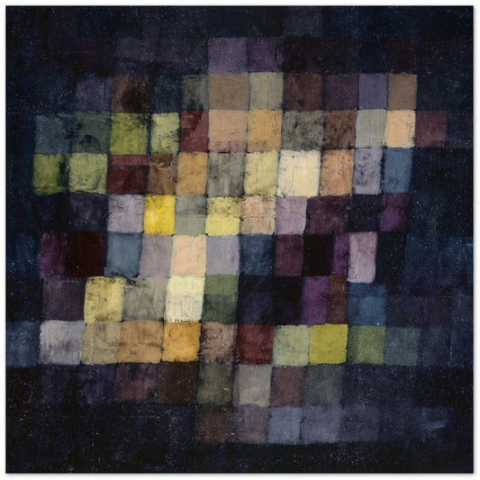 Poster – Paul Klee Old Sound (1925) Hochwertiges mattes Posterpapier