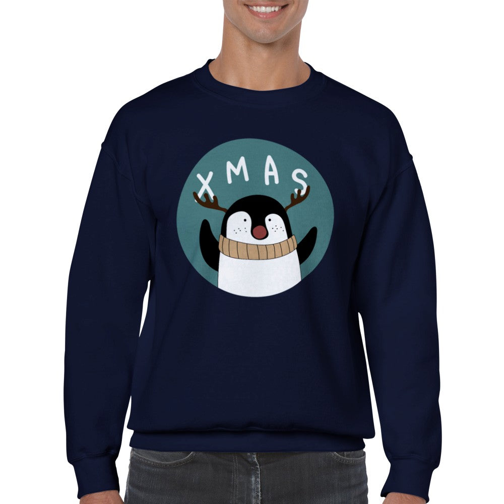 Sweatshirt - Weihnachtsklassiker - Klassisches Unisex-Sweatshirt mit Rundhalsausschnitt