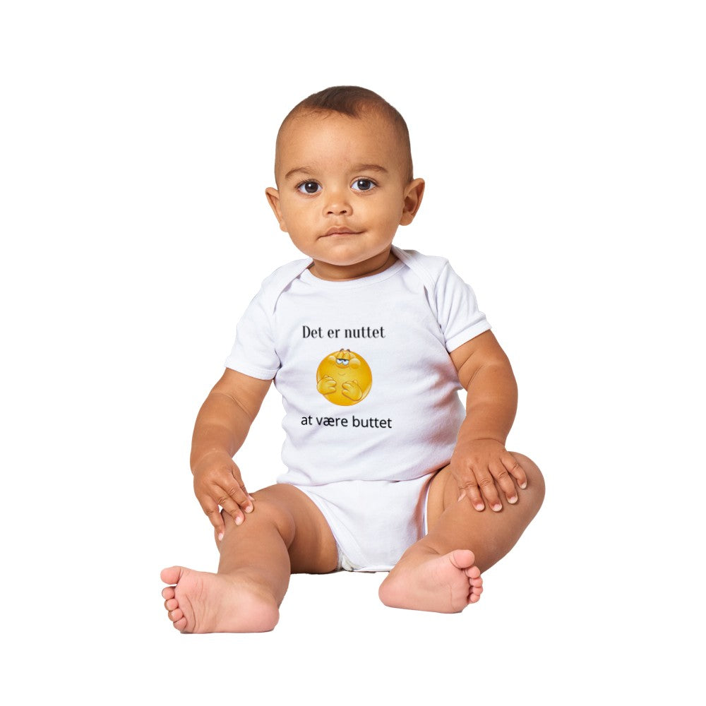 Classic Onesie Baby Body - It's Cute to Be Chubby