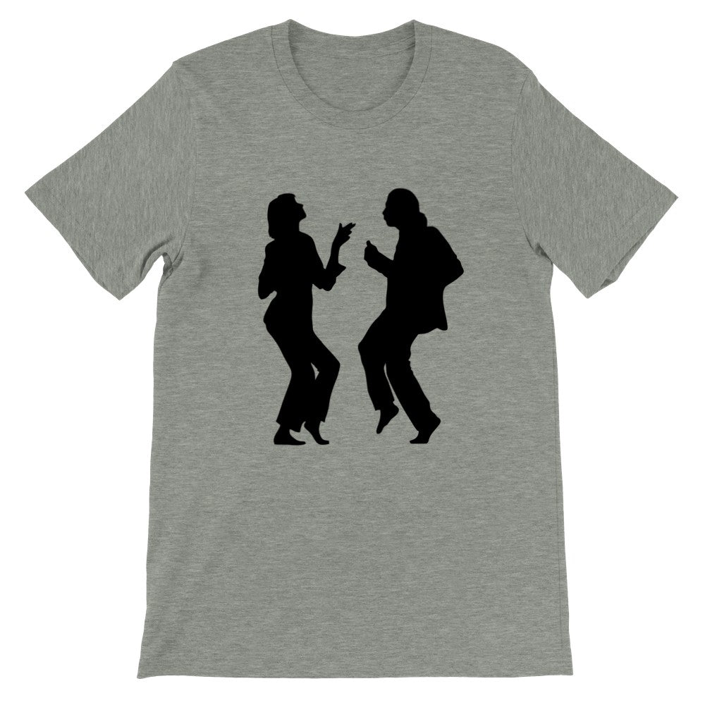 T-shirt - Fiction Artwork - Silhouette Dance Premium Unisex T-shirt