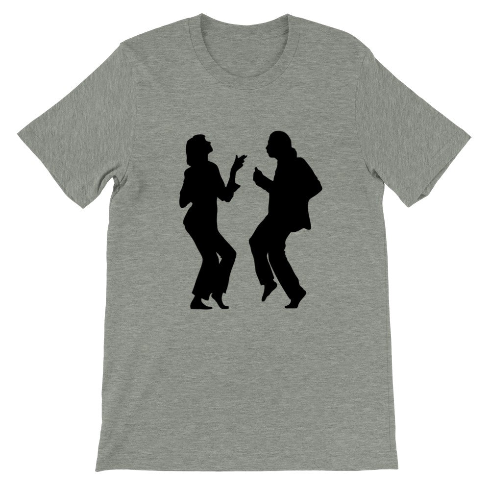 T-Shirt - Fiction Artwork - Silhouette Dance Premium-Unisex-T-Shirt