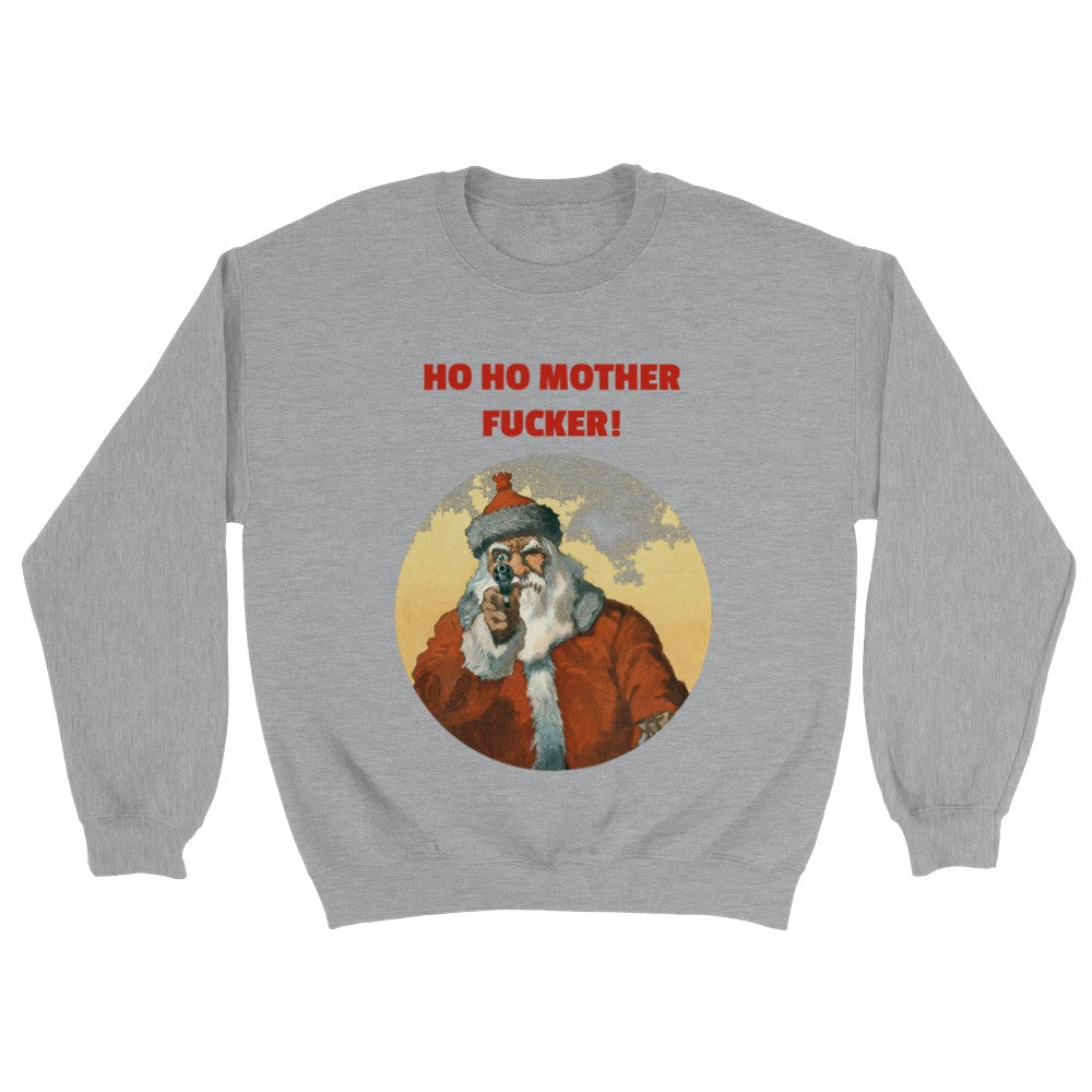 Sweatshirt - Bad or Good Santa - Klassisches Unisex-Sweatshirt mit Rundhalsausschnitt