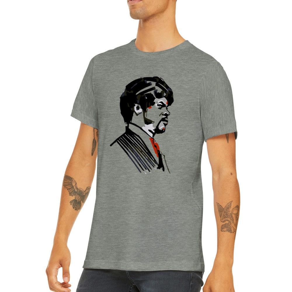 T-shirt - Fiction Artwork - Jules Premium Unisex T-shirt