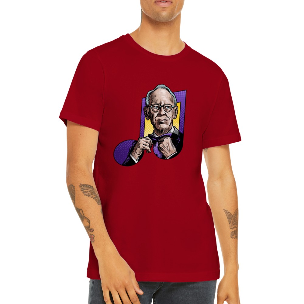 Celeb T-Shirts - Bent F Artwork Premium Unisex T-shirt