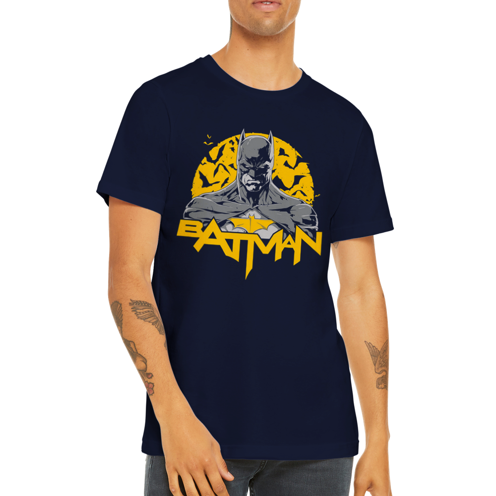T-Shirt - The Bat Artwork - Fledermäuse kommen Artwork Premium Unisex T-Shirt 