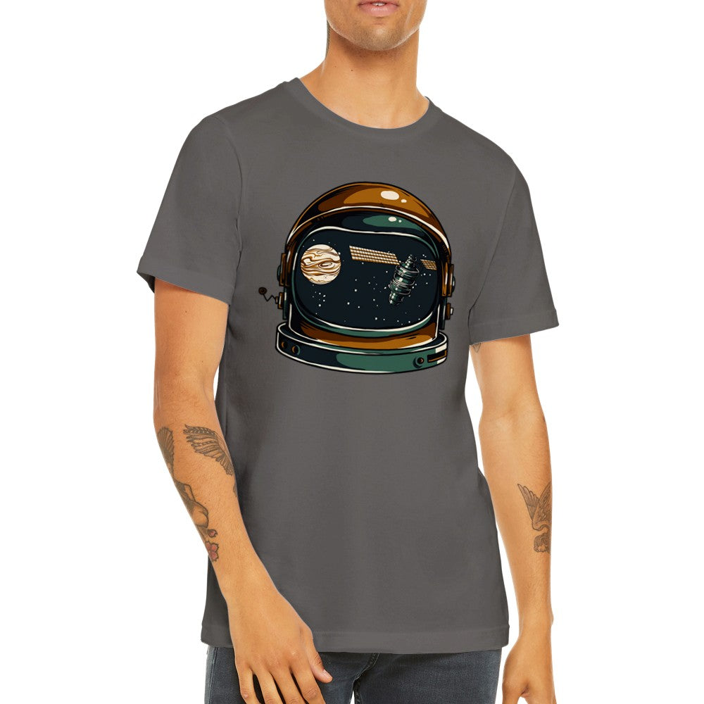 Sjove T-shirts - Lost in Space - Premium Unisex T-shirt