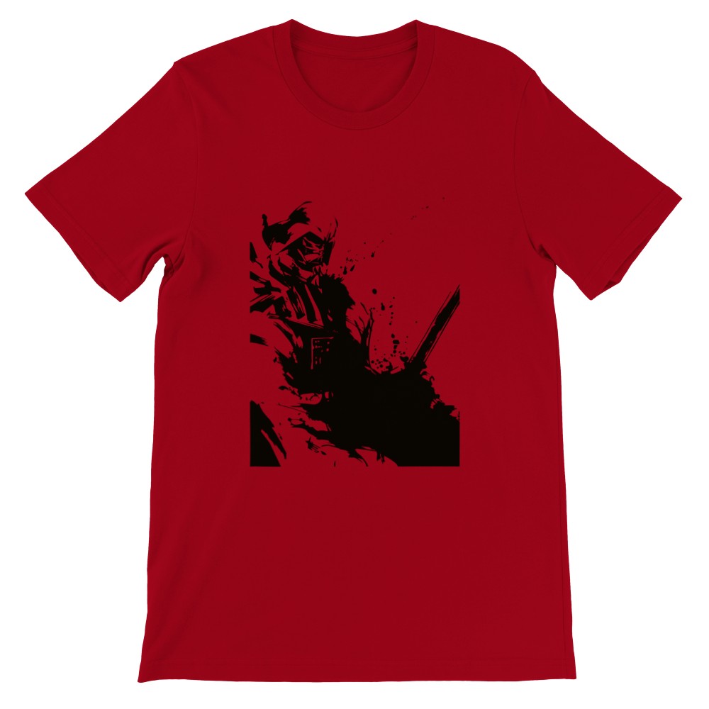 T-Shirt - Vader Artwork - Verzerrtes Artwork Premium Unisex T-Shirt