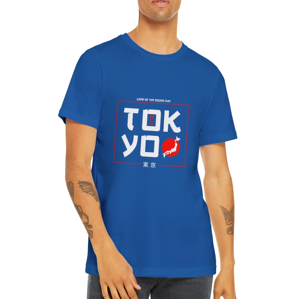 Quote T-Shirts - Japan Tokyo Country artwork Premium Unisex T-shirt