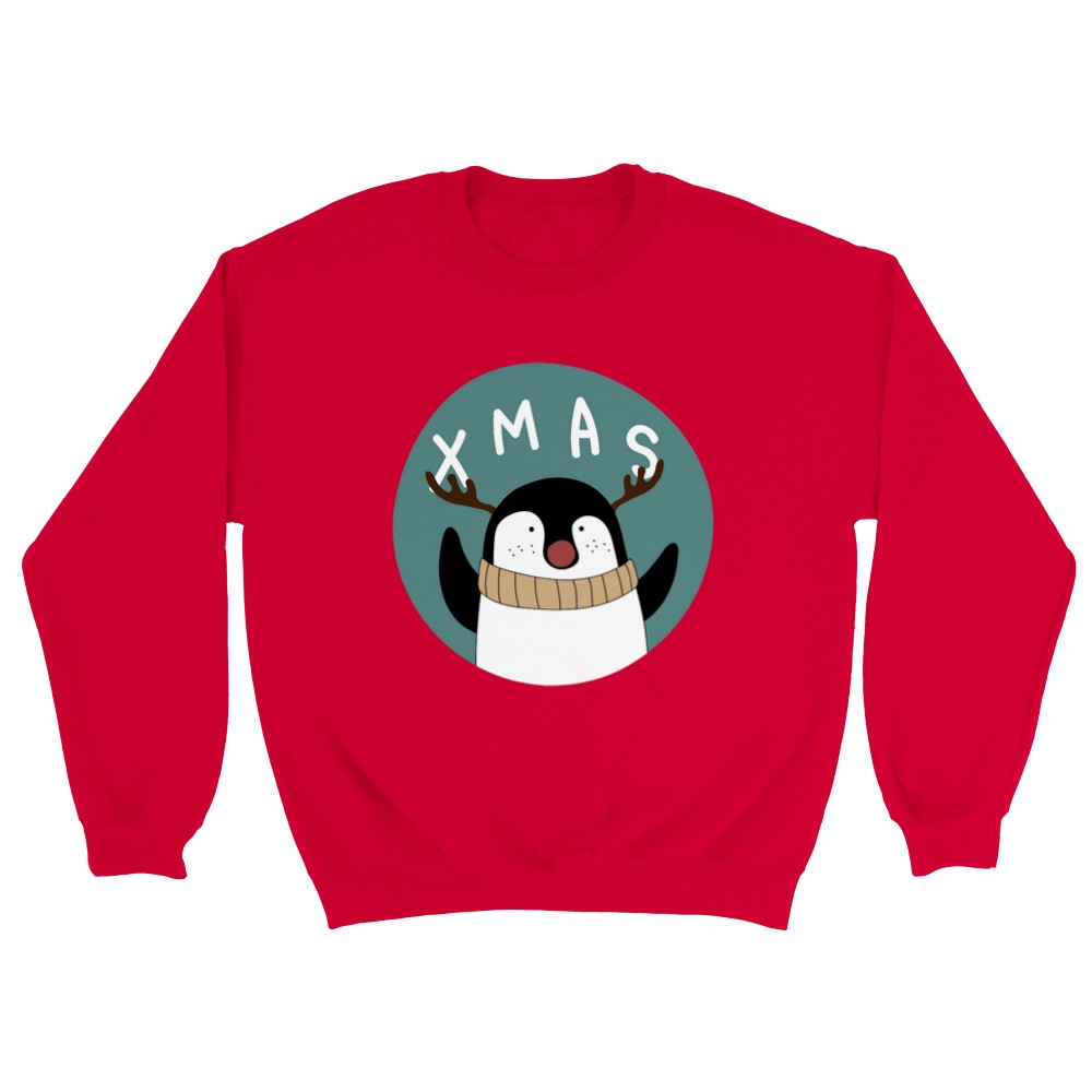 Sweatshirt - Weihnachtsklassiker - Klassisches Unisex-Sweatshirt mit Rundhalsausschnitt