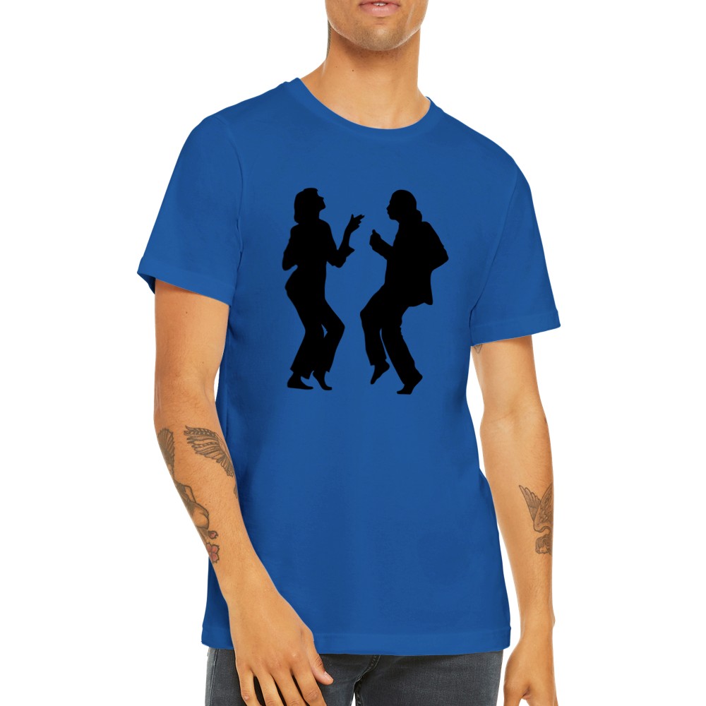 T-Shirt - Fiction Artwork - Silhouette Dance Premium-Unisex-T-Shirt