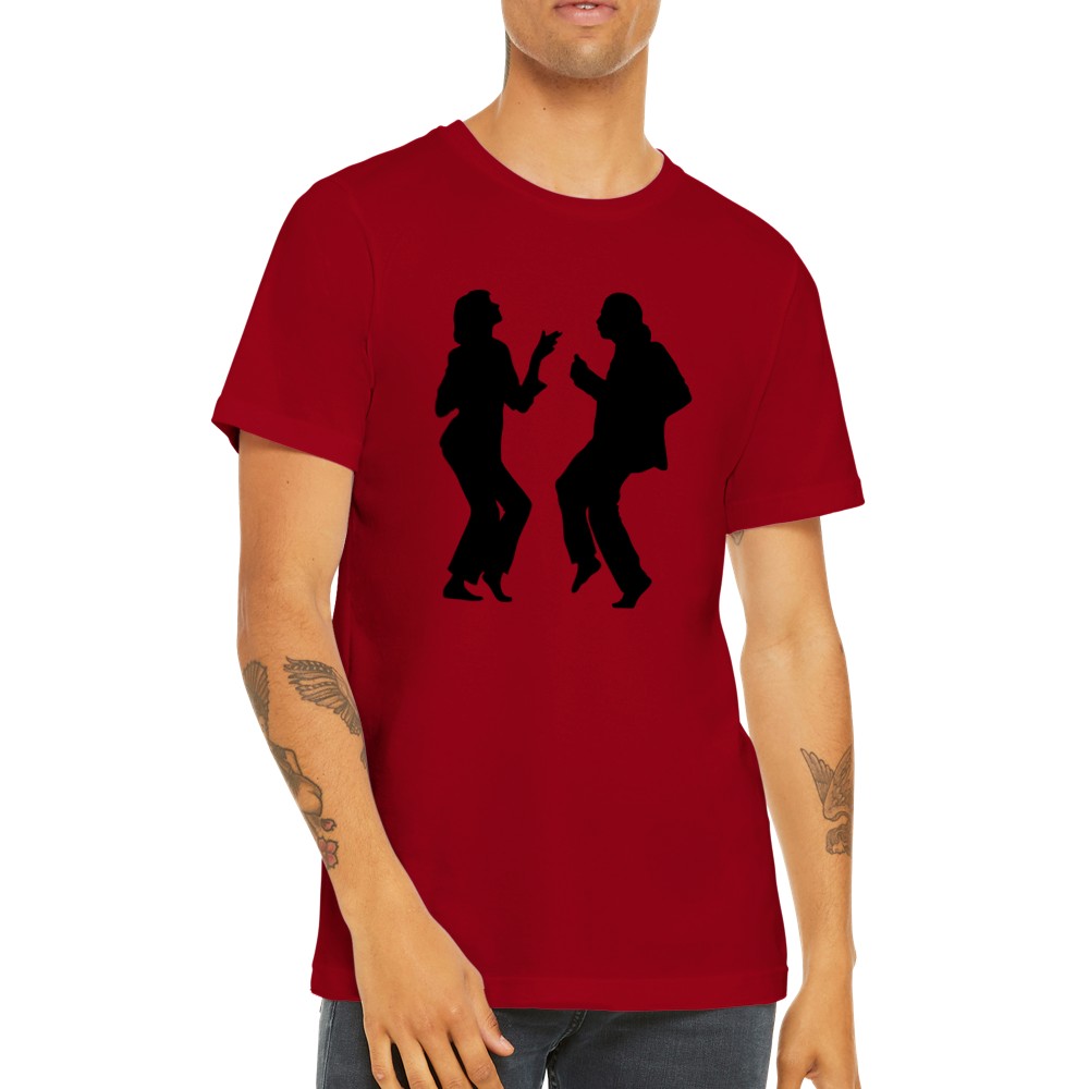 T-shirt - Fiction Artwork - Silhouette Dance Premium Unisex T-shirt