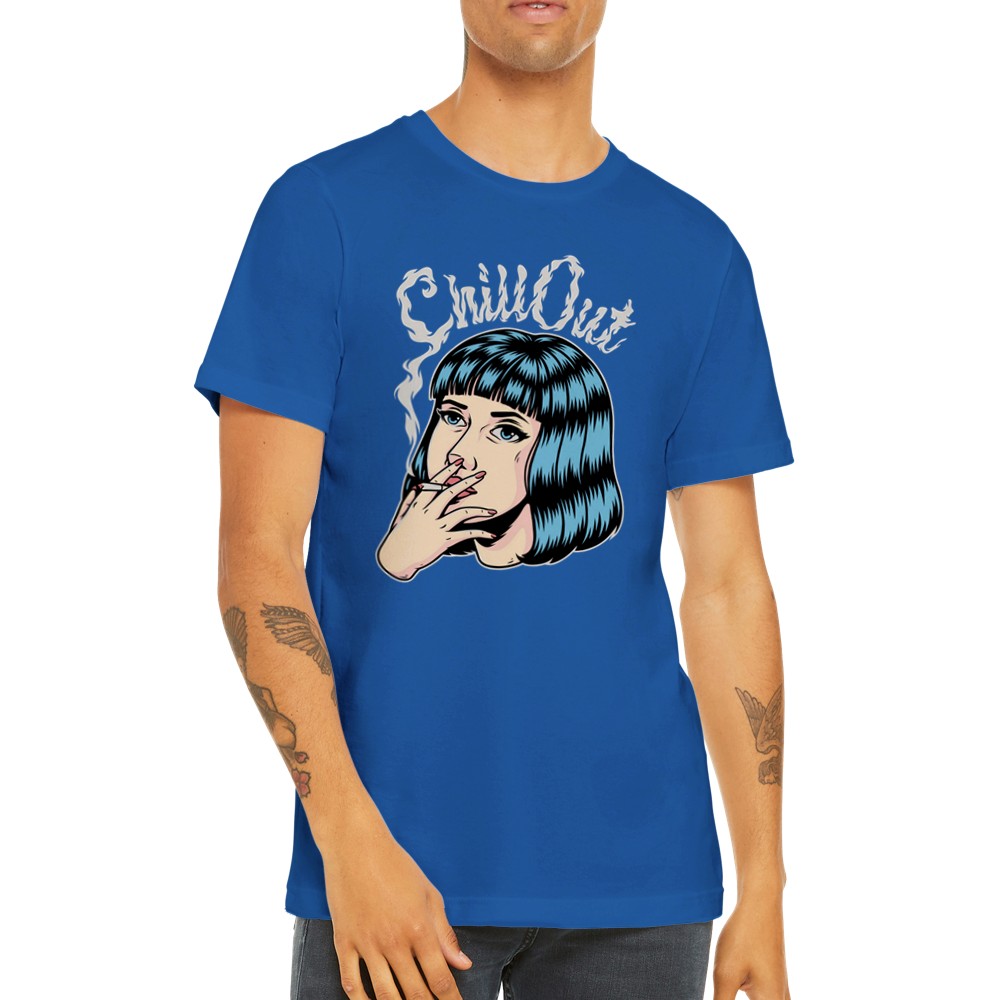 Lustige T-Shirts - Chill Out Artwork - Premium Unisex T-Shirt