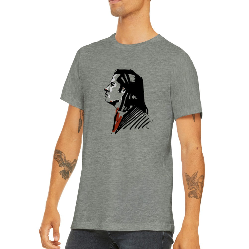 T-shirt - Fiction Artwork - Vincent Premium Unisex T-shirt