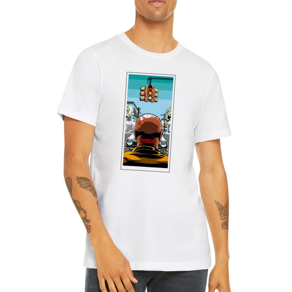 T-shirt - Fiction Artwork - Marsellus Street Light Premium Unisex T-shirt