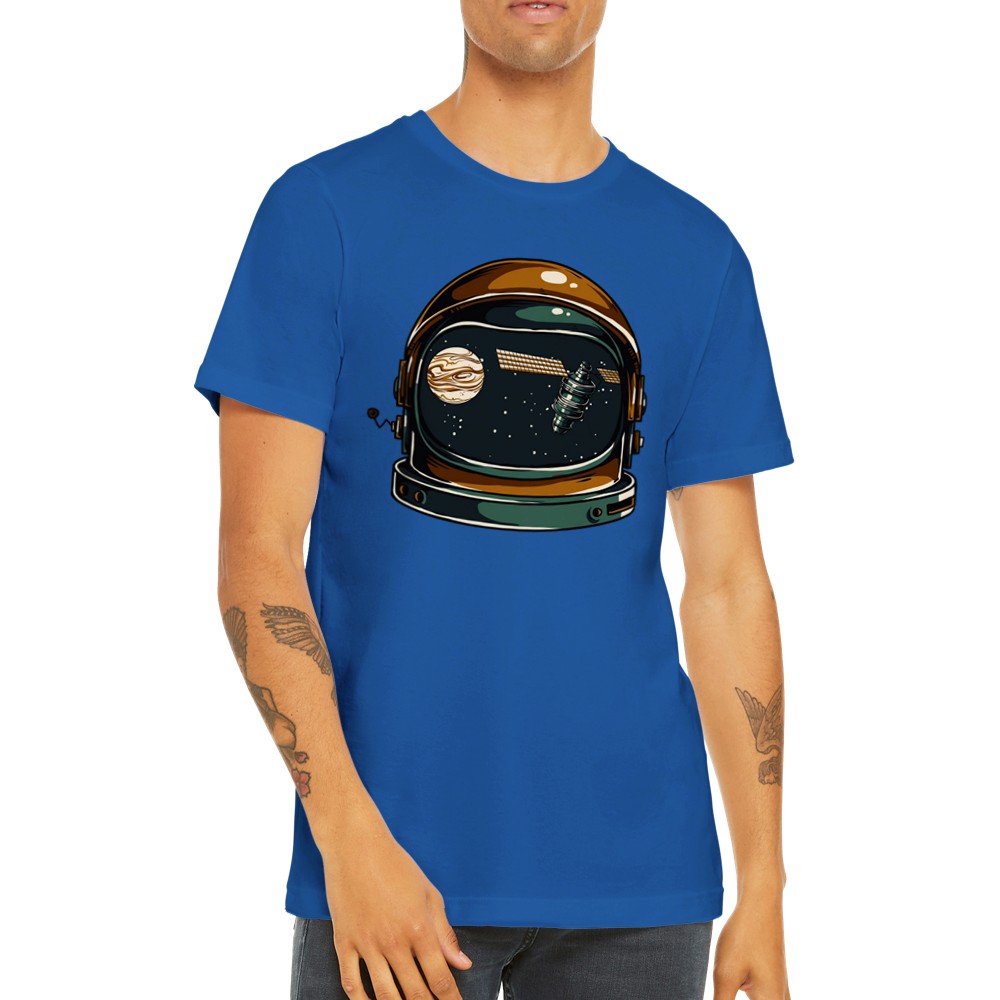 Funny T-Shirts - Lost in Space - Premium Unisex T-shirt