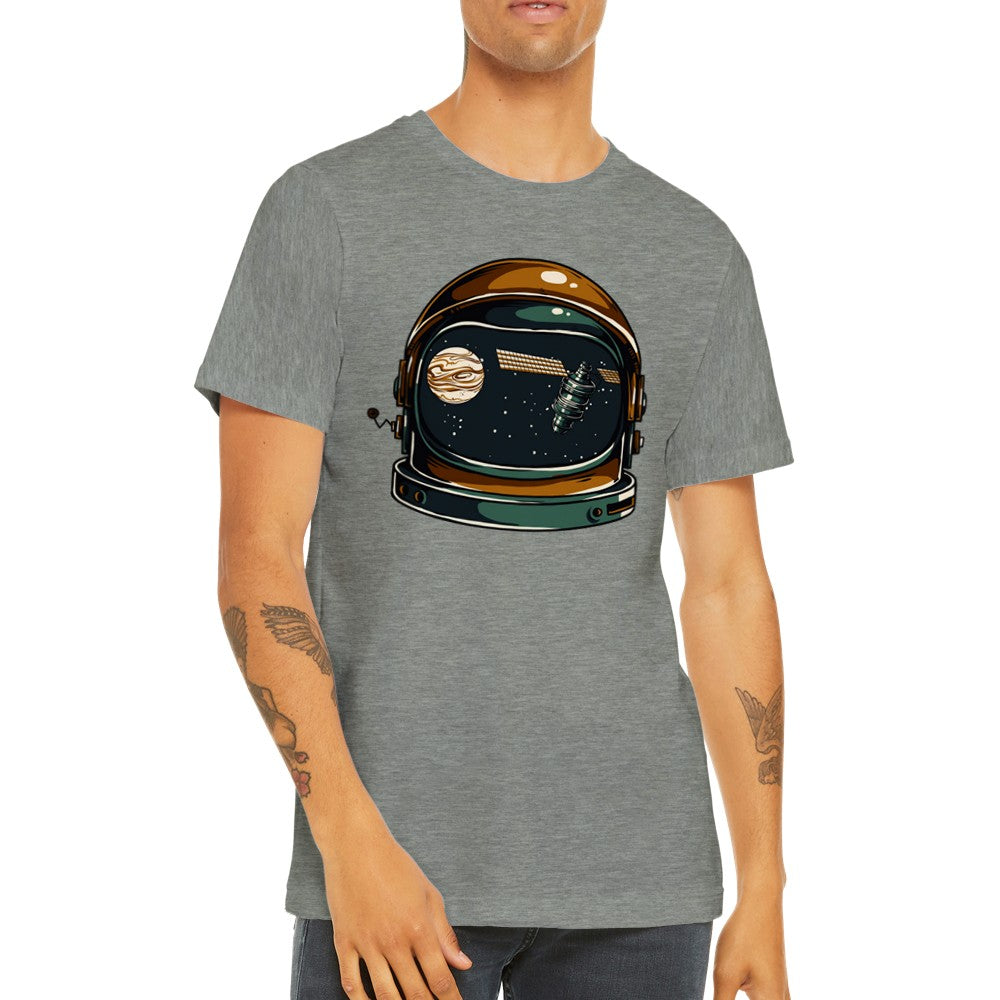 Sjove T-shirts - Lost in Space - Premium Unisex T-shirt