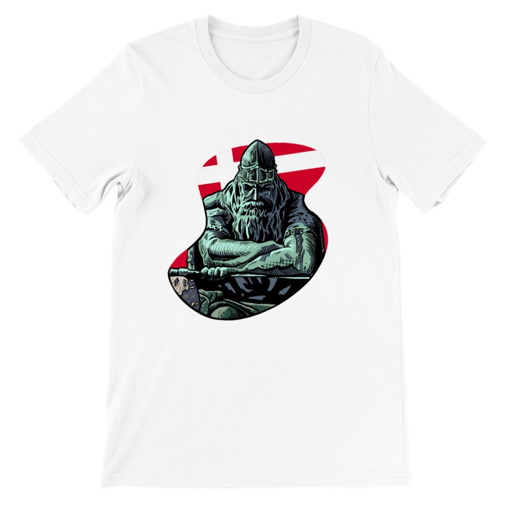 Celeb T-Shirts - Holger Danske Artwork - Premium Unisex T-shirt