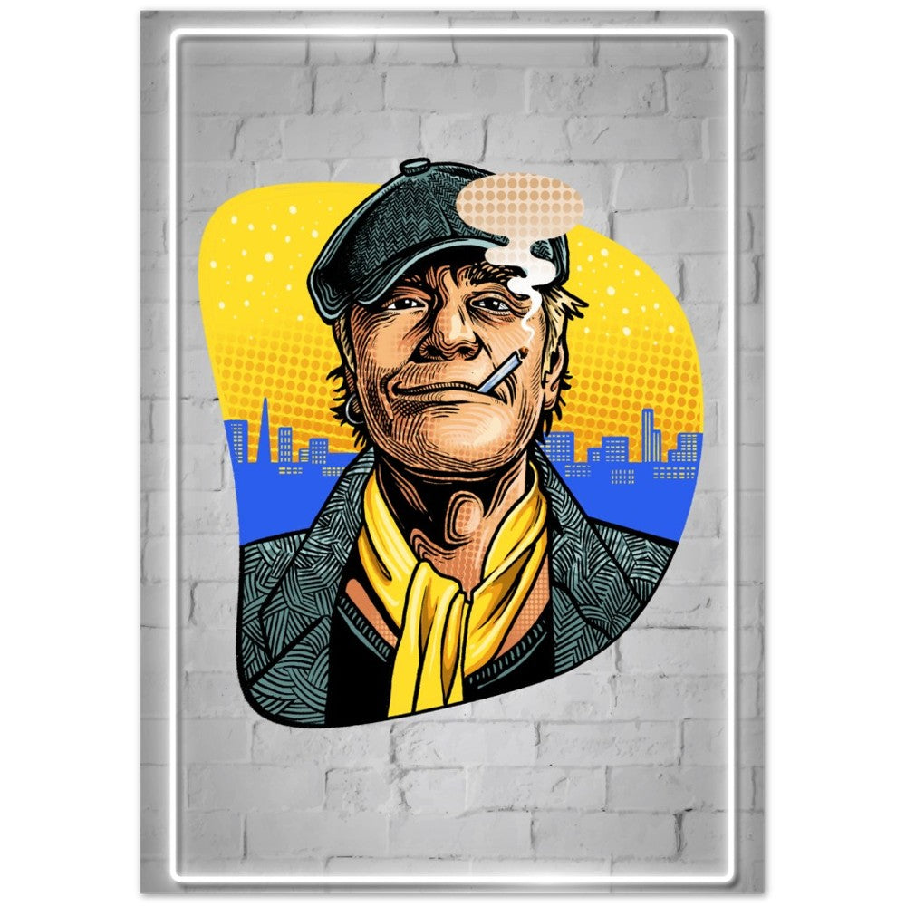 Poster – Kim Larsen Artwork – klassisches mattes Posterpapier