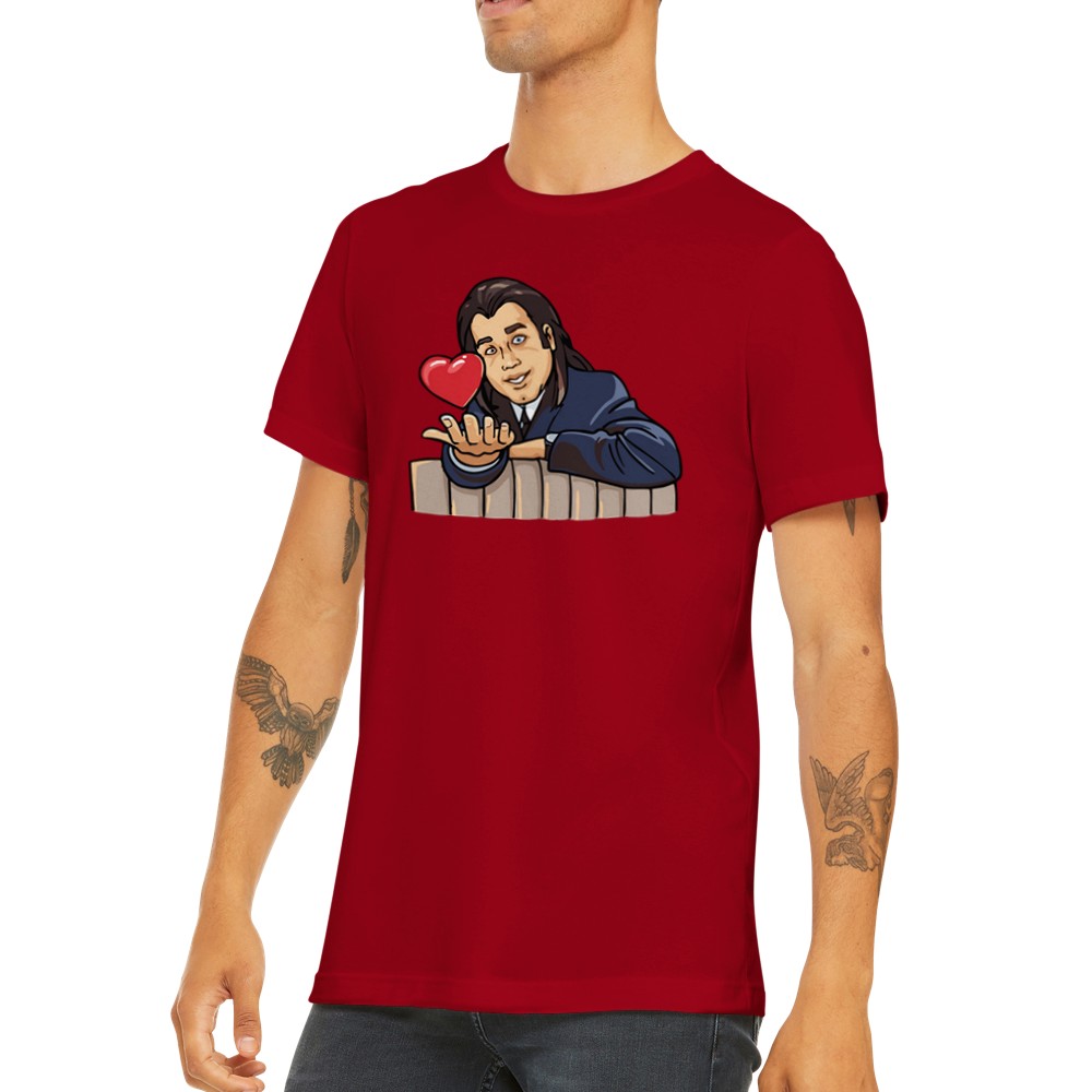 T-shirt - Fiction Artwork - Vincent With Love Premium Unisex T-shirt