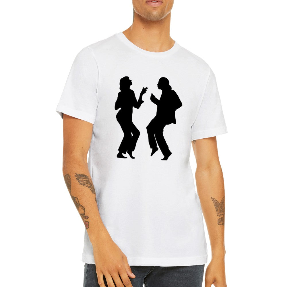 T-shirt - Fiction Artwork - Silhouette Dance Premium Unisex T-shirt