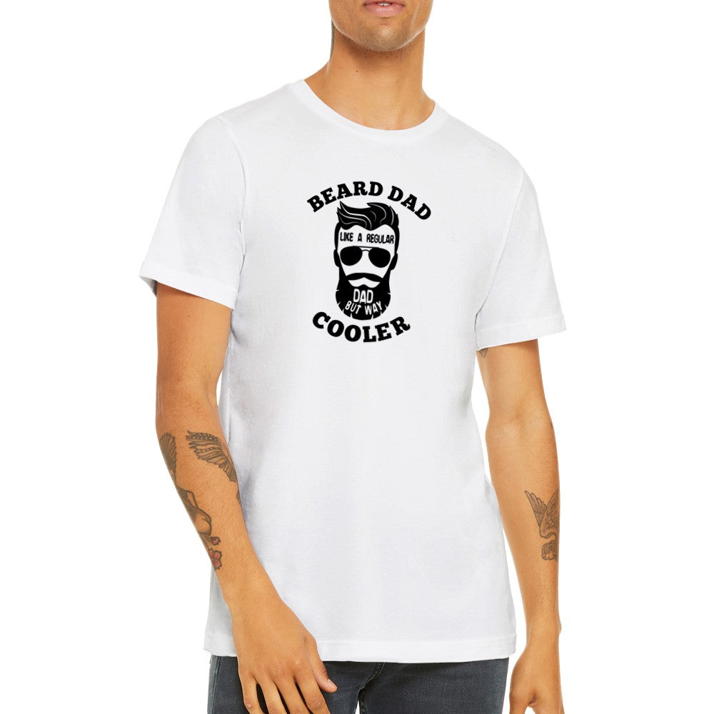 Zitat T-Shirt - Für Papa - Premium Unisex T-Shirt