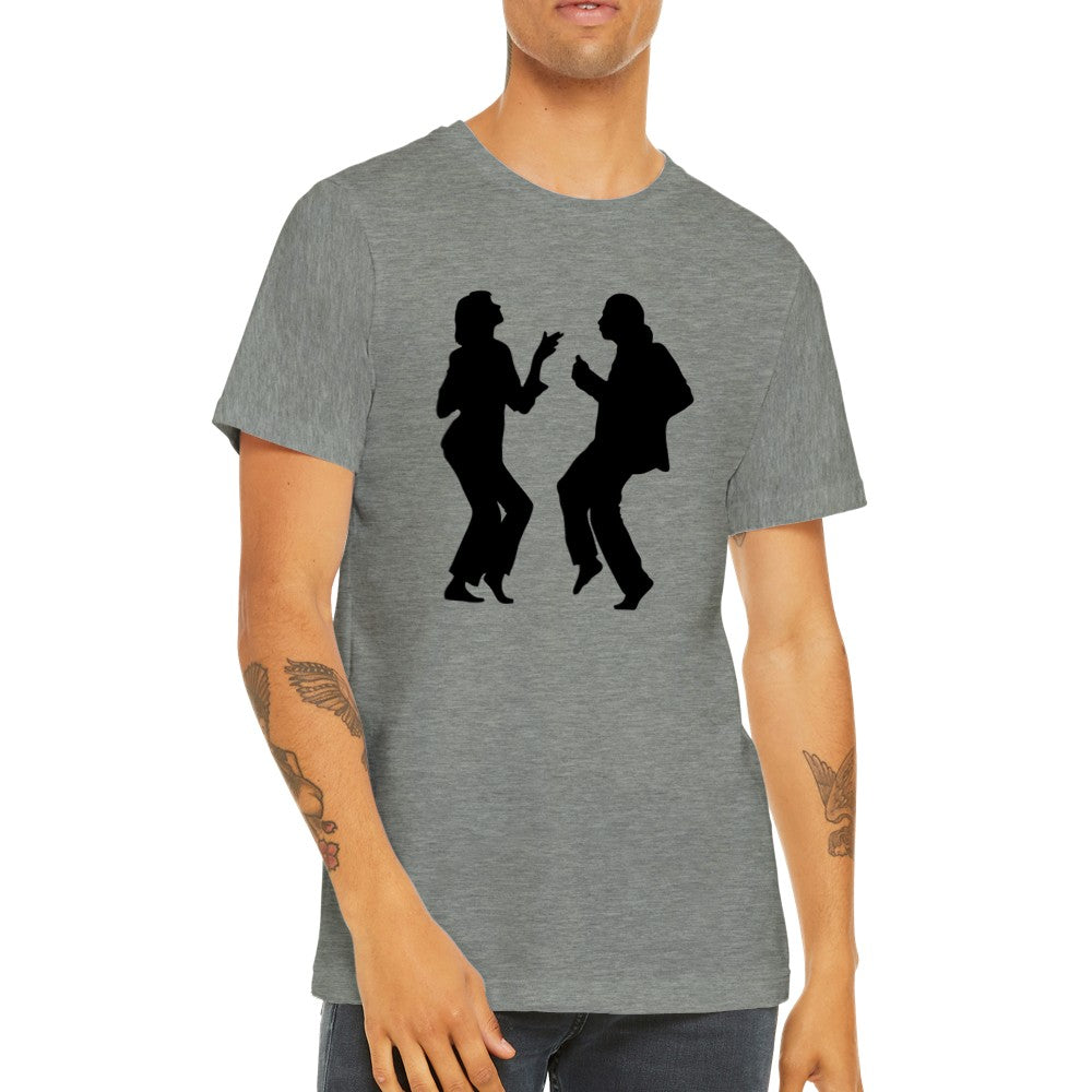 T-shirt - Fiction Artwork - Silhouette Dance Premium Unisex T-shirt