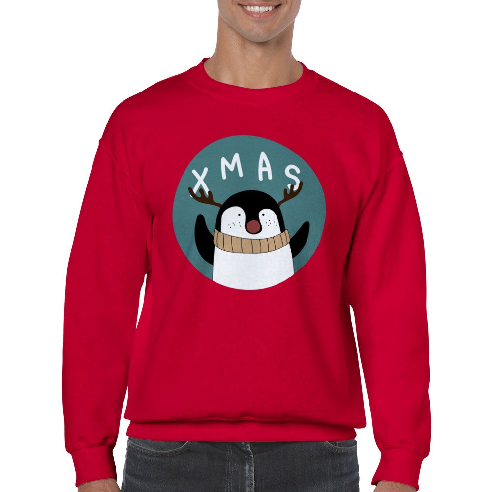 Sweatshirt - Weihnachtsklassiker - Klassisches Unisex-Sweatshirt mit Rundhalsausschnitt