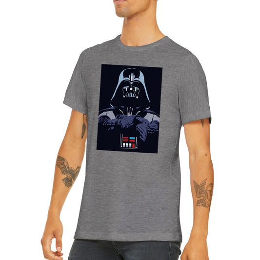 T-Shirt - Vader Artwork - Brutto-Zeichnung Premium-Unisex-T-Shirt
