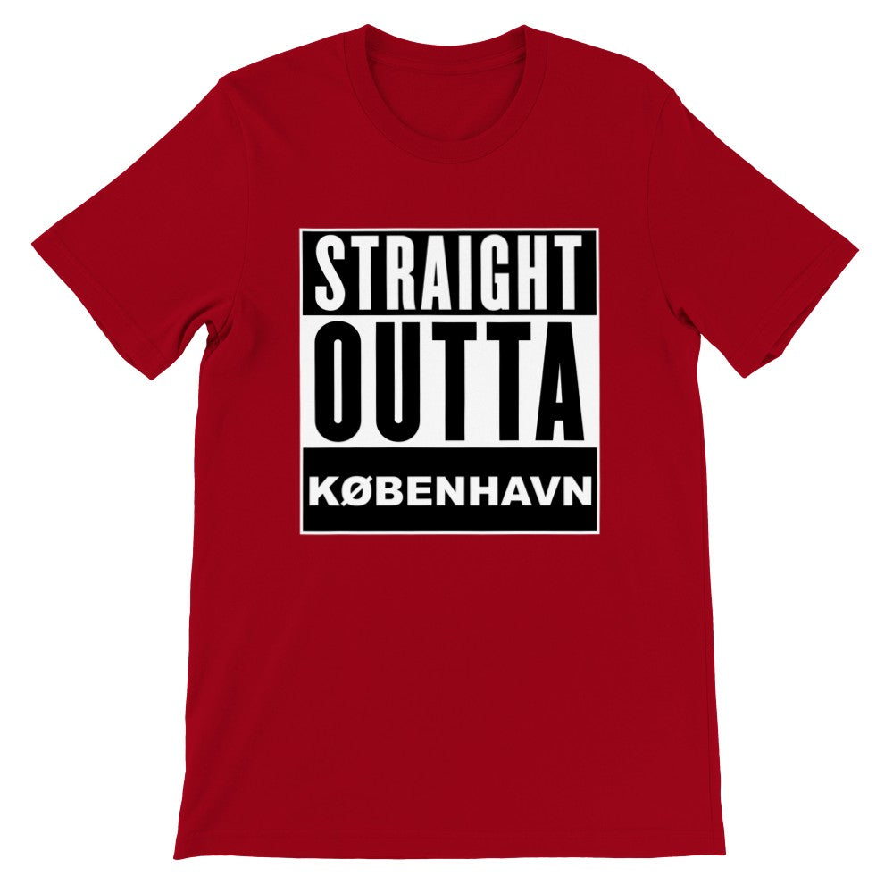 Jove By T-Shirts - Straight Outta Copenhagen - Premium-Unisex-T-Shirt