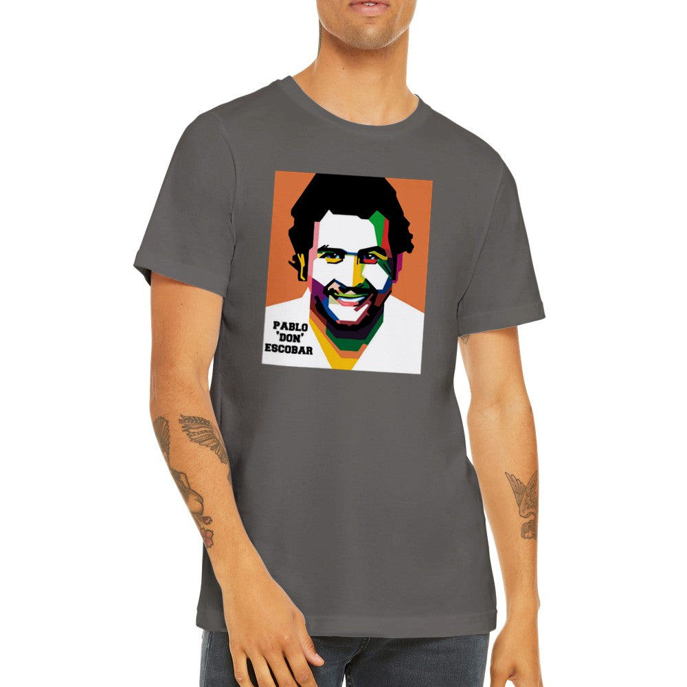 T-shirt With Print - Escobar Artwork - Don Escobar Premium Unisex T-shirt