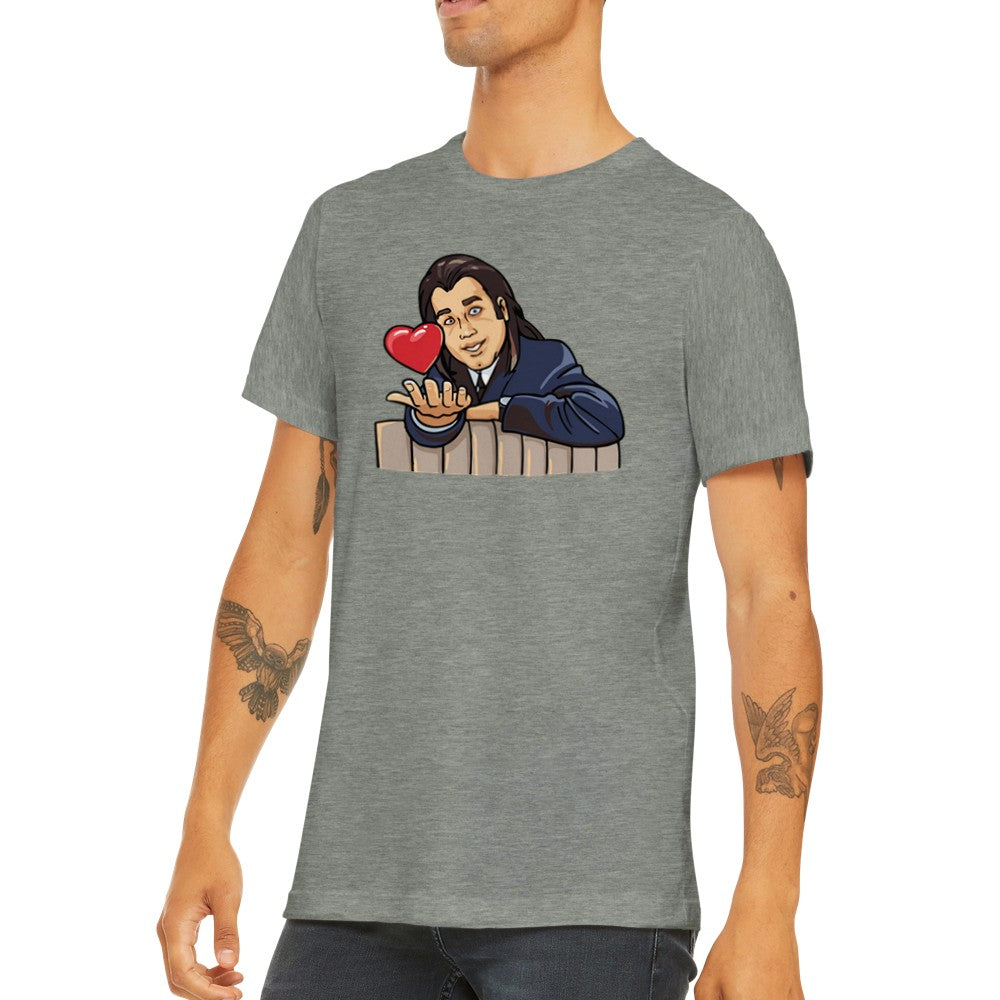 T-shirt - Fiction Artwork - Vincent With Love Premium Unisex T-shirt