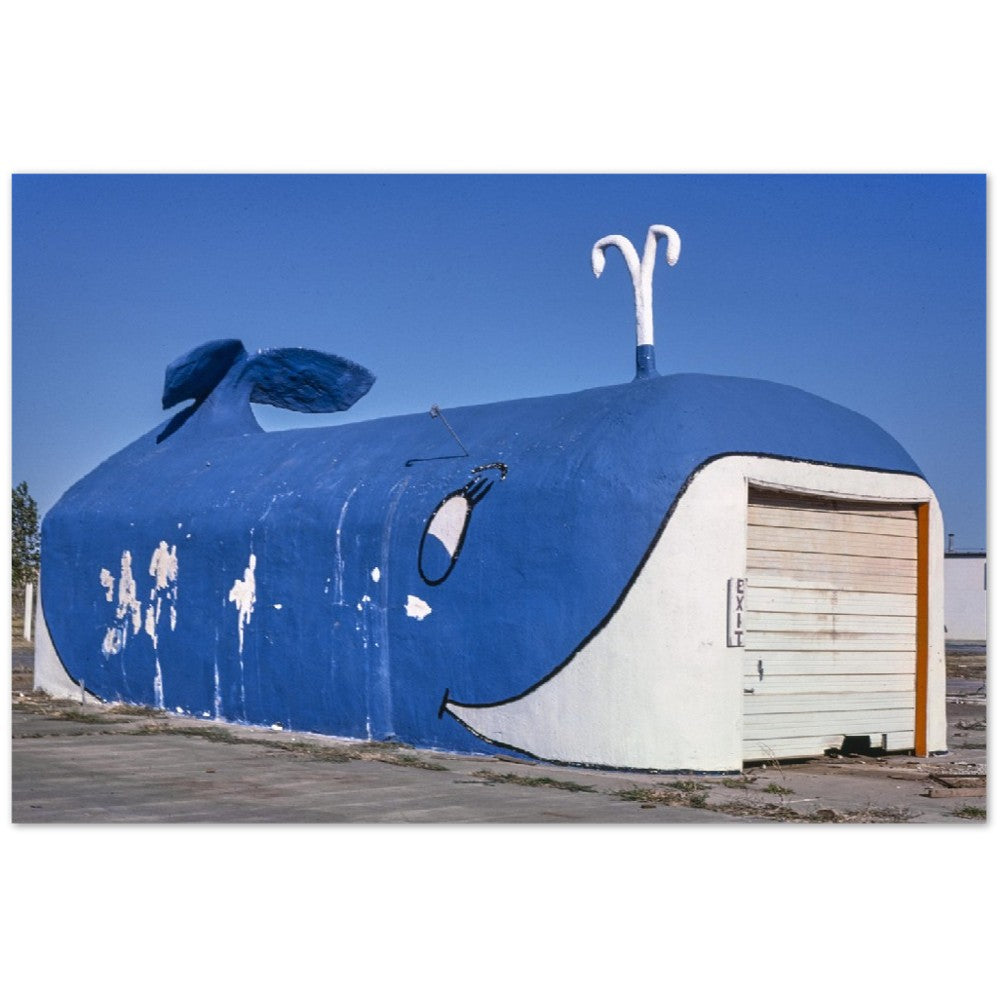 Plakat - The Whale Car Wash, Oklahoma City (1979) John Margolies