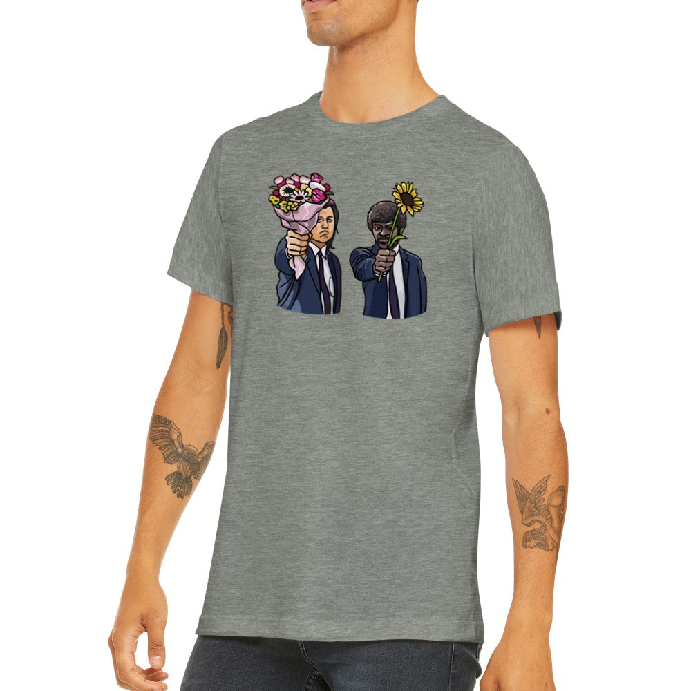 T-shirt - Fiction Artwork - Flower Love Premium Unisex T-shirt