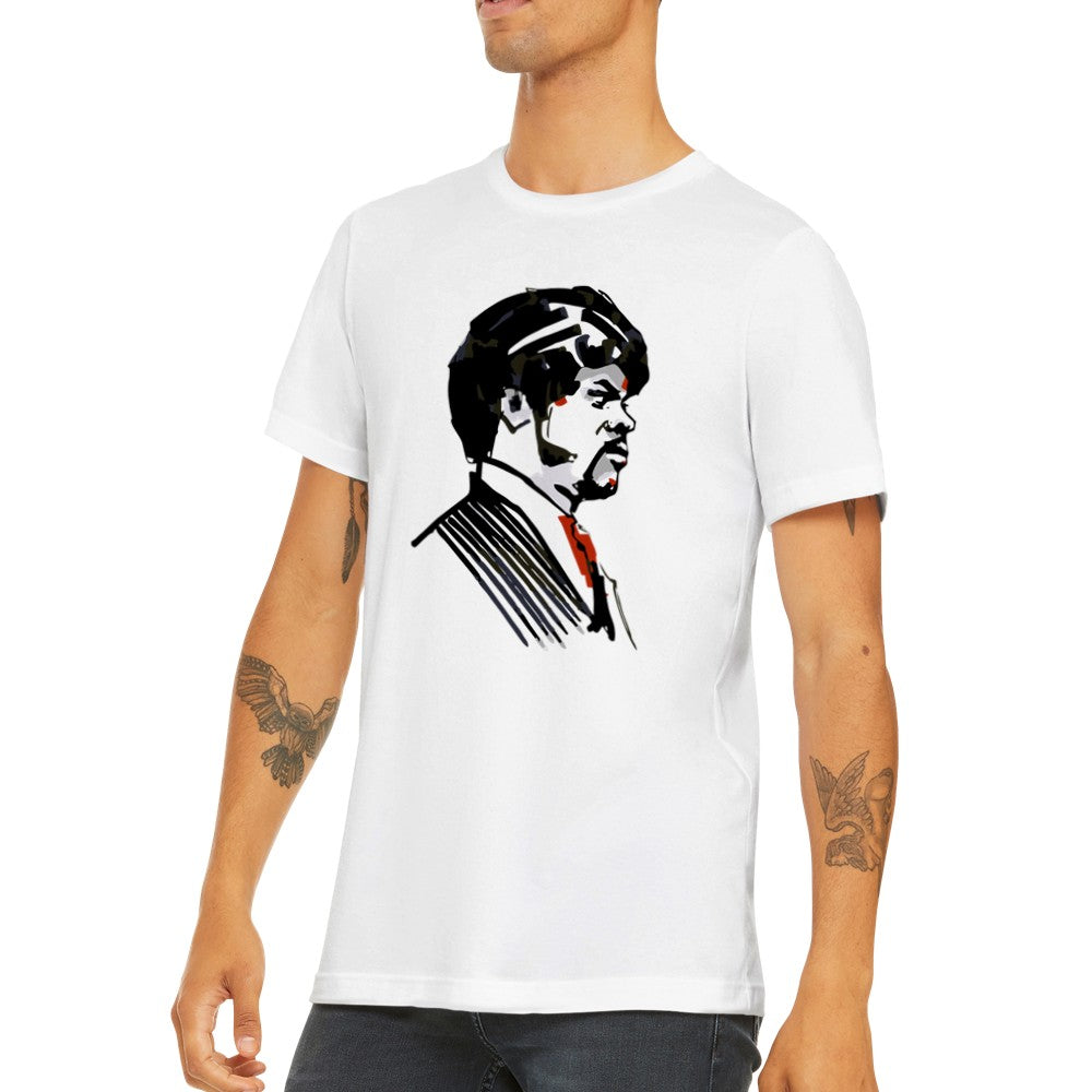 T-shirt - Fiction Artwork - Jules Premium Unisex T-shirt