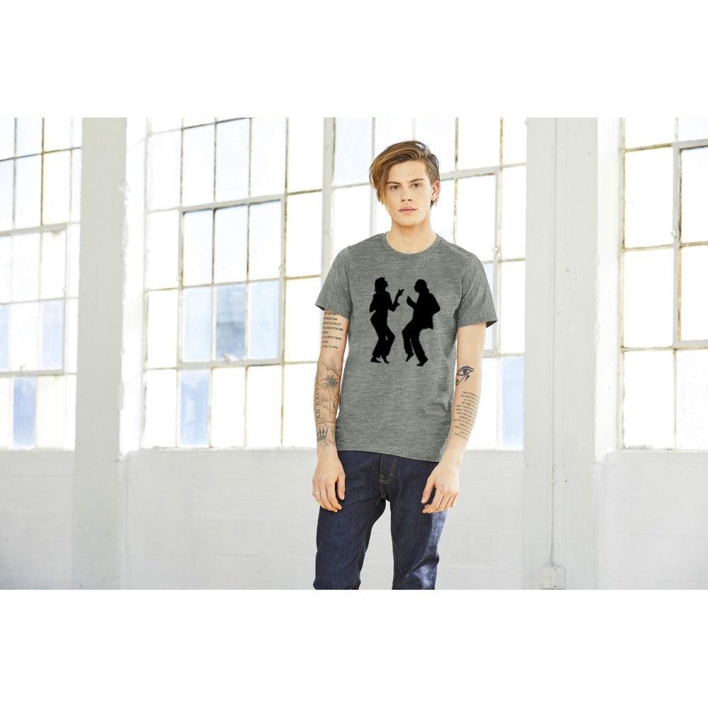 T-shirt - Fiction Artwork - Silhouette Dance Premium Unisex T-shirt