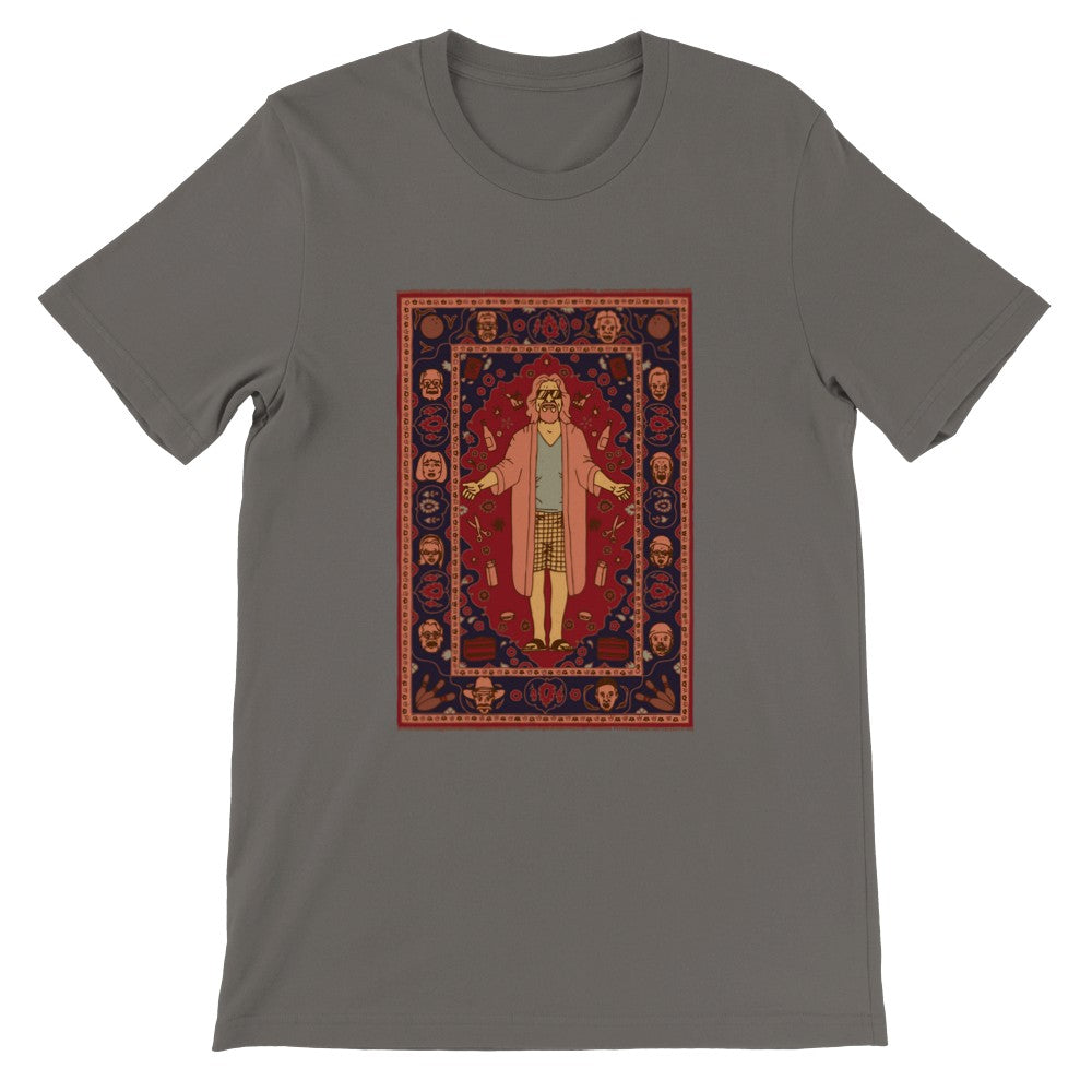 T-Shirt - Lebowski Artwork - The Rug - Premium Unisex T-Shirt