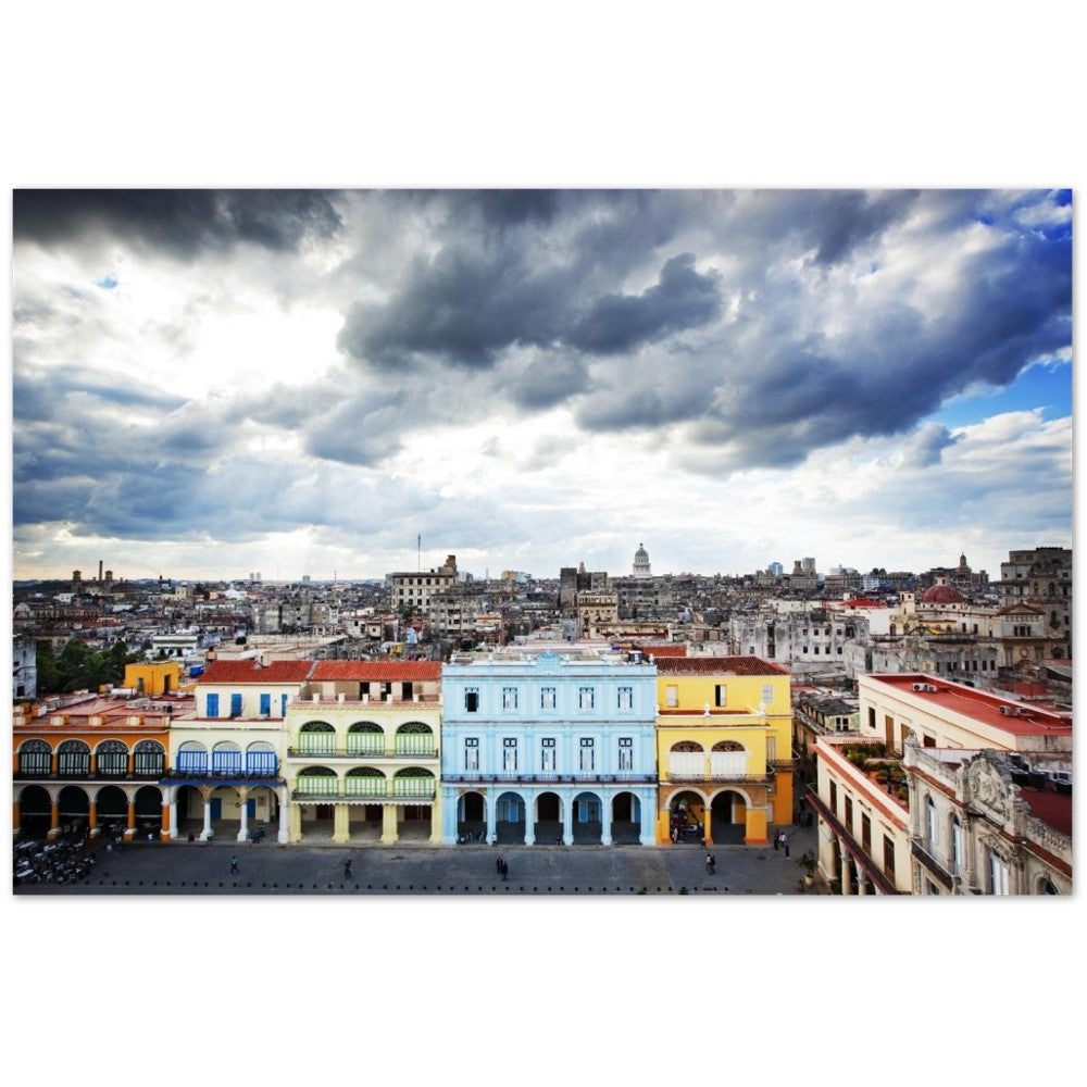 Poster View of Havana, Cuba. from Carol M. Highsmith's America