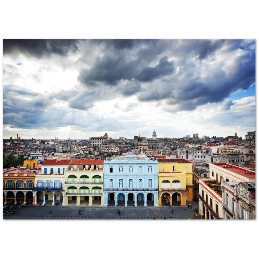 Poster View of Havana, Cuba. from Carol M. Highsmith's America