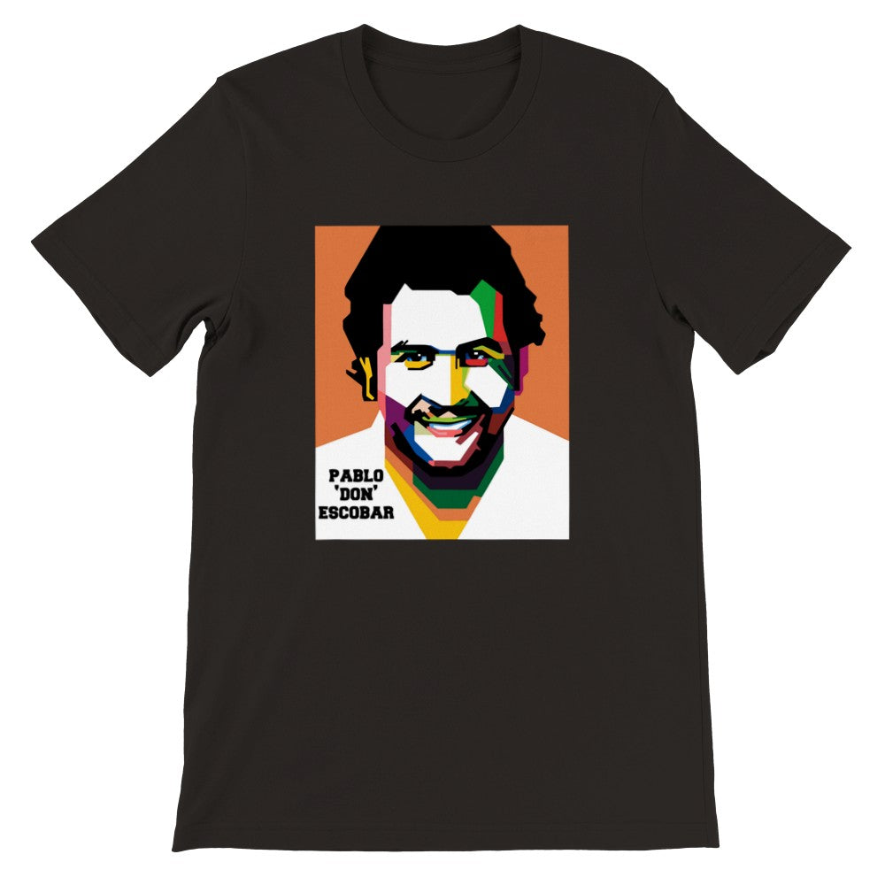 T-shirt With Print - Escobar Artwork - Don Escobar Premium Unisex T-shirt