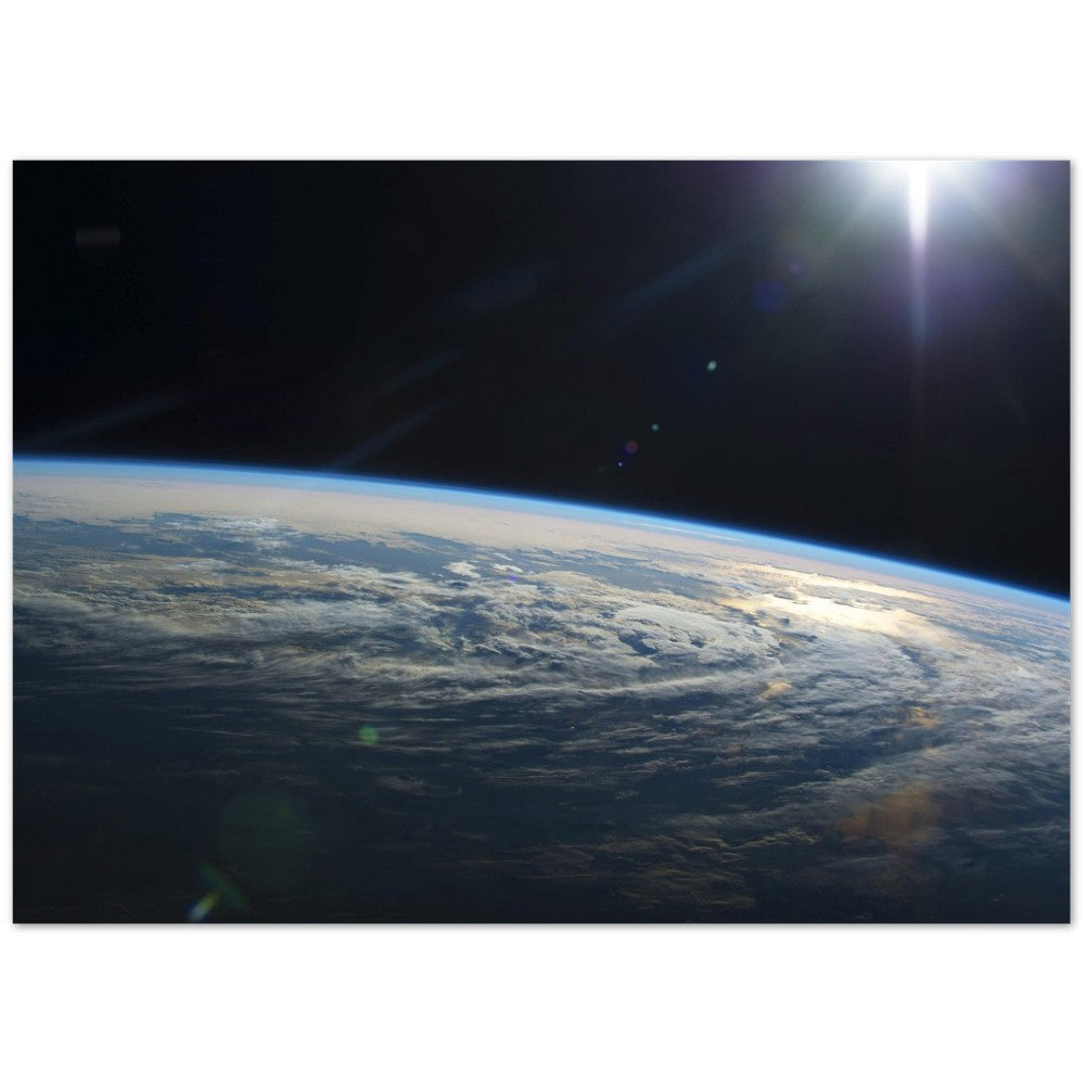 Plakat - Earth Observation Expedition 44 Crew - June 19, 2016 - Original fra NASA