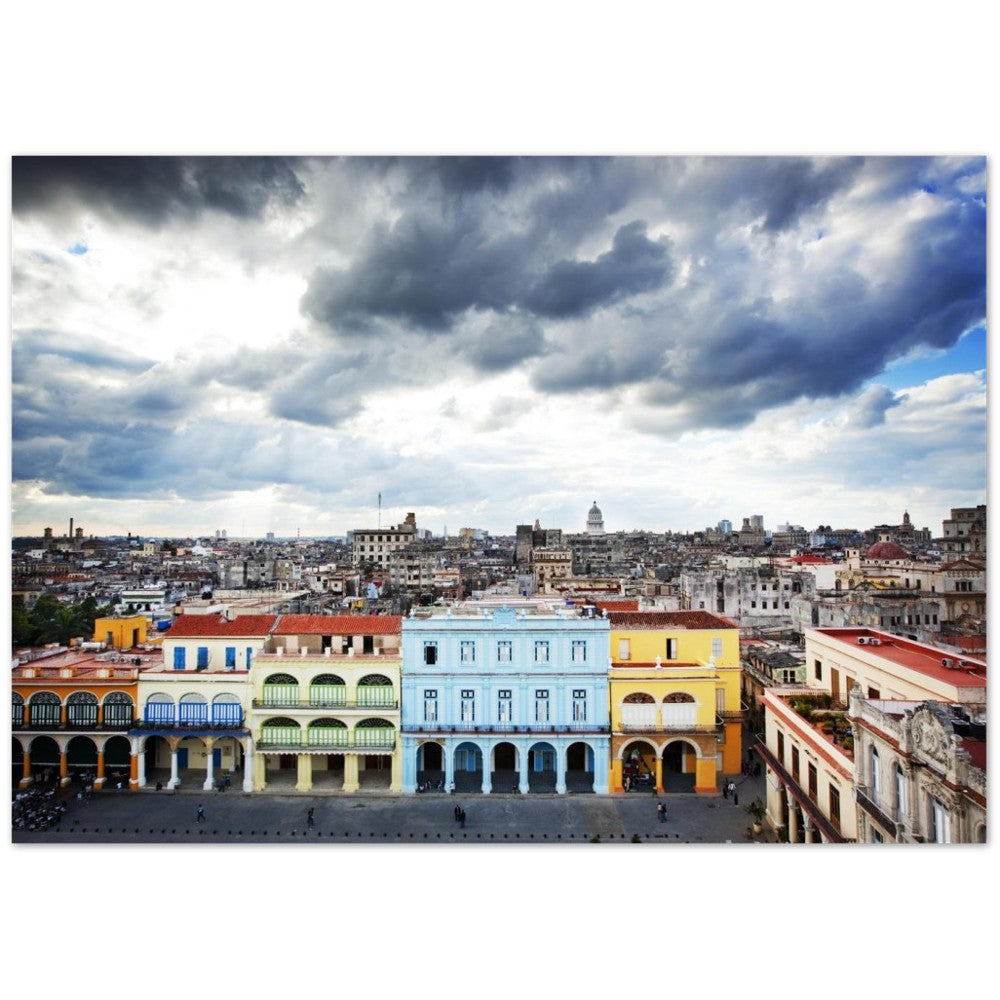 Poster View of Havana, Cuba. from Carol M. Highsmith's America