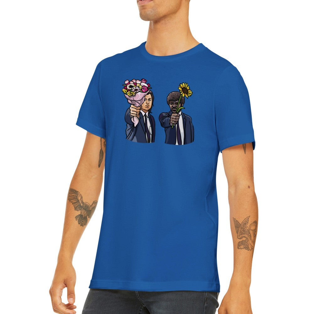 T-shirt - Fiction Artwork - Flower Love Premium Unisex T-shirt