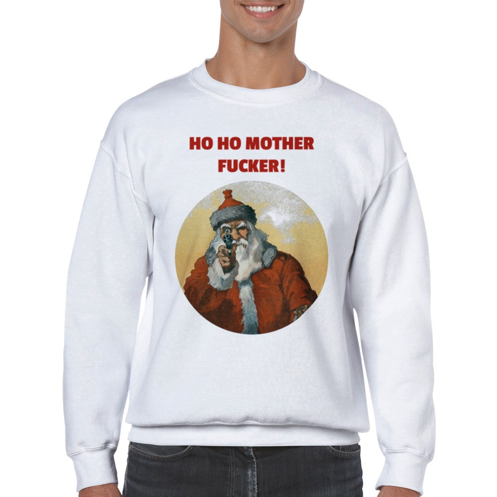 Sweatshirt - Bad or Good Santa - Klassisches Unisex-Sweatshirt mit Rundhalsausschnitt