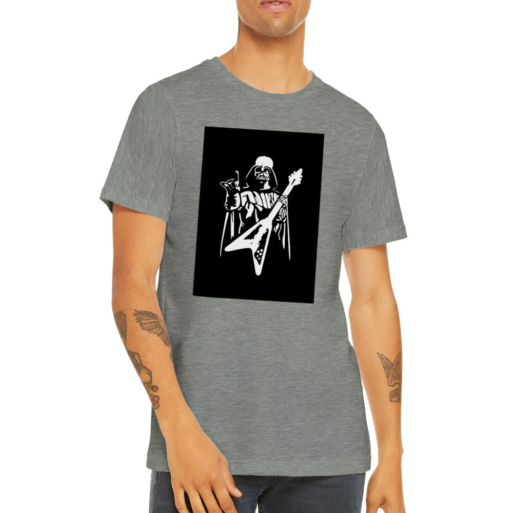 T-shirt - Vader Artwork - Vader Rockstar Premium Unisex T-shirt